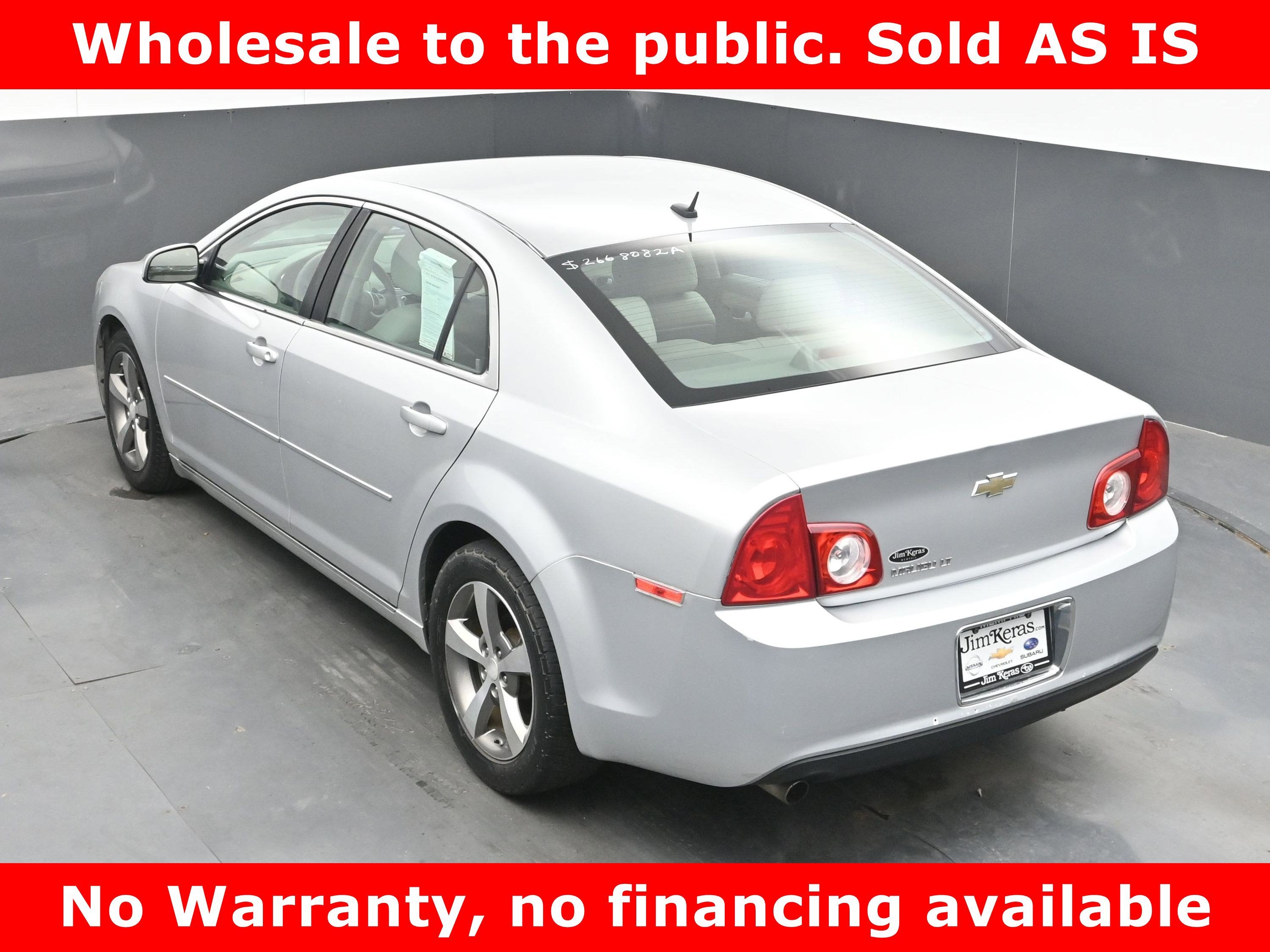2010 Chevrolet Malibu LT w/2LT