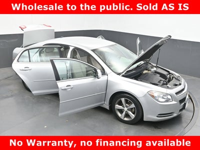 2010 Chevrolet Malibu LT w/2LT