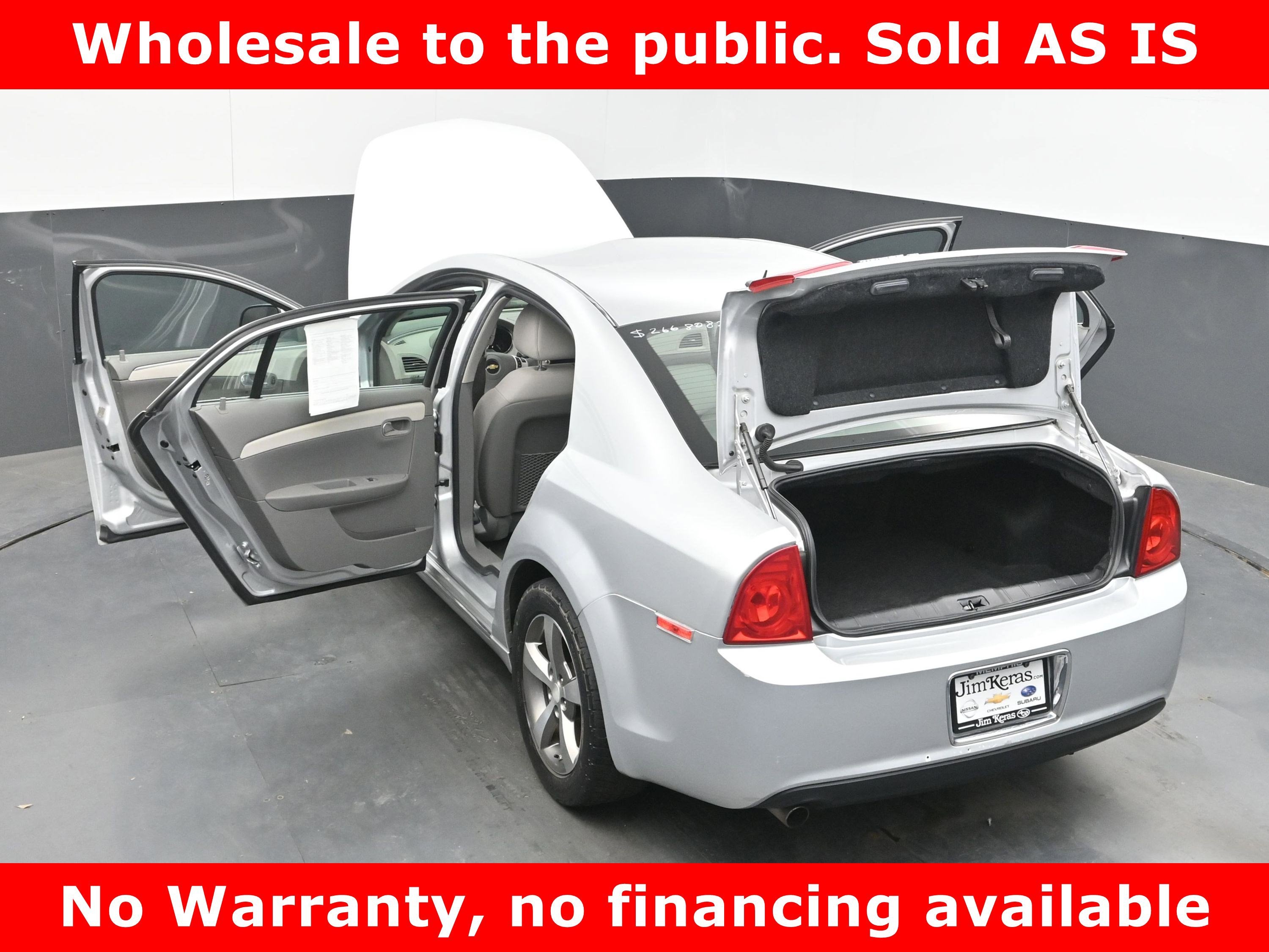 2010 Chevrolet Malibu LT w/2LT