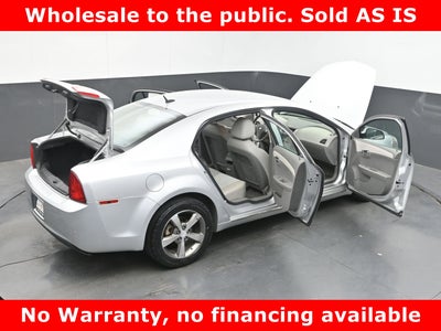 2010 Chevrolet Malibu LT w/2LT