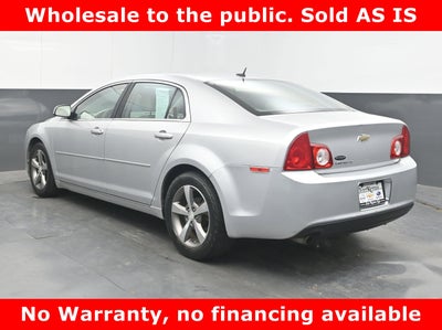 2010 Chevrolet Malibu LT w/2LT