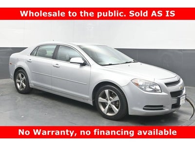 2010 Chevrolet Malibu LT w/2LT