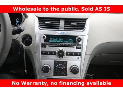 2010 Chevrolet Malibu LT w/2LT