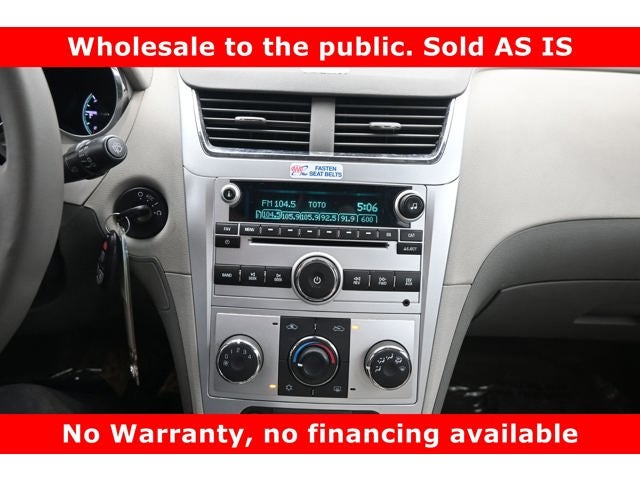 2010 Chevrolet Malibu LT w/2LT