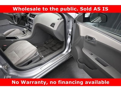 2010 Chevrolet Malibu LT w/2LT