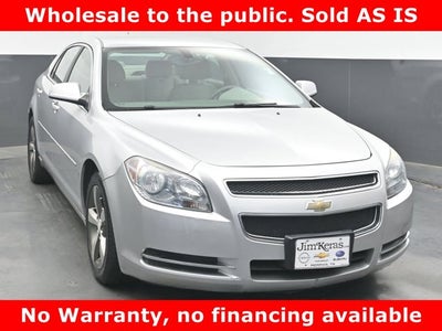 2010 Chevrolet Malibu LT w/2LT