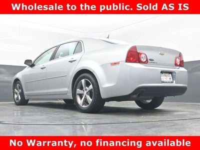 2010 Chevrolet Malibu LT w/2LT