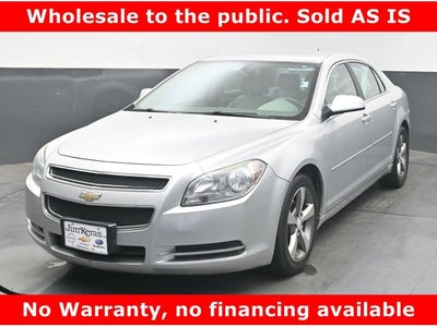2010 Chevrolet Malibu LT w/2LT