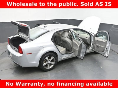 2010 Chevrolet Malibu LT w/2LT