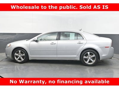 2010 Chevrolet Malibu LT w/2LT