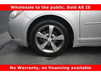 2010 Chevrolet Malibu LT w/2LT