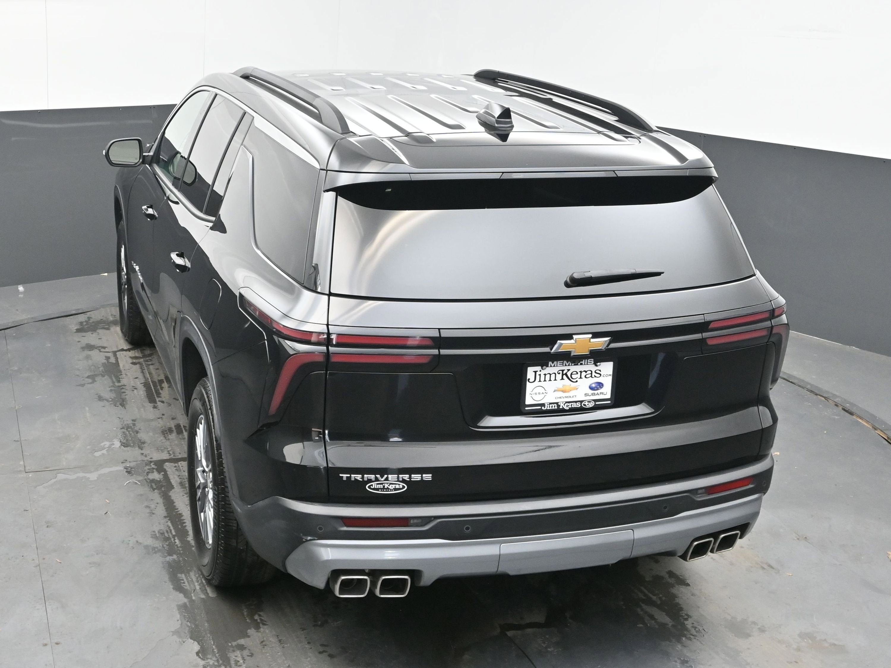 2025 Chevrolet Traverse FWD LT