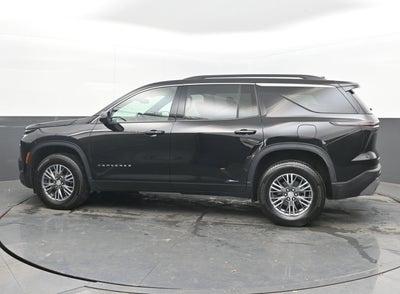 2025 Chevrolet Traverse FWD LT