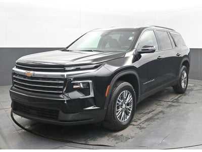 2025 Chevrolet Traverse FWD LT