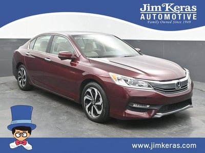 2017 Honda Accord Sedan EX