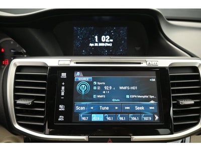 2017 Honda Accord Sedan EX