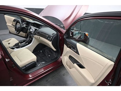 2017 Honda Accord Sedan EX
