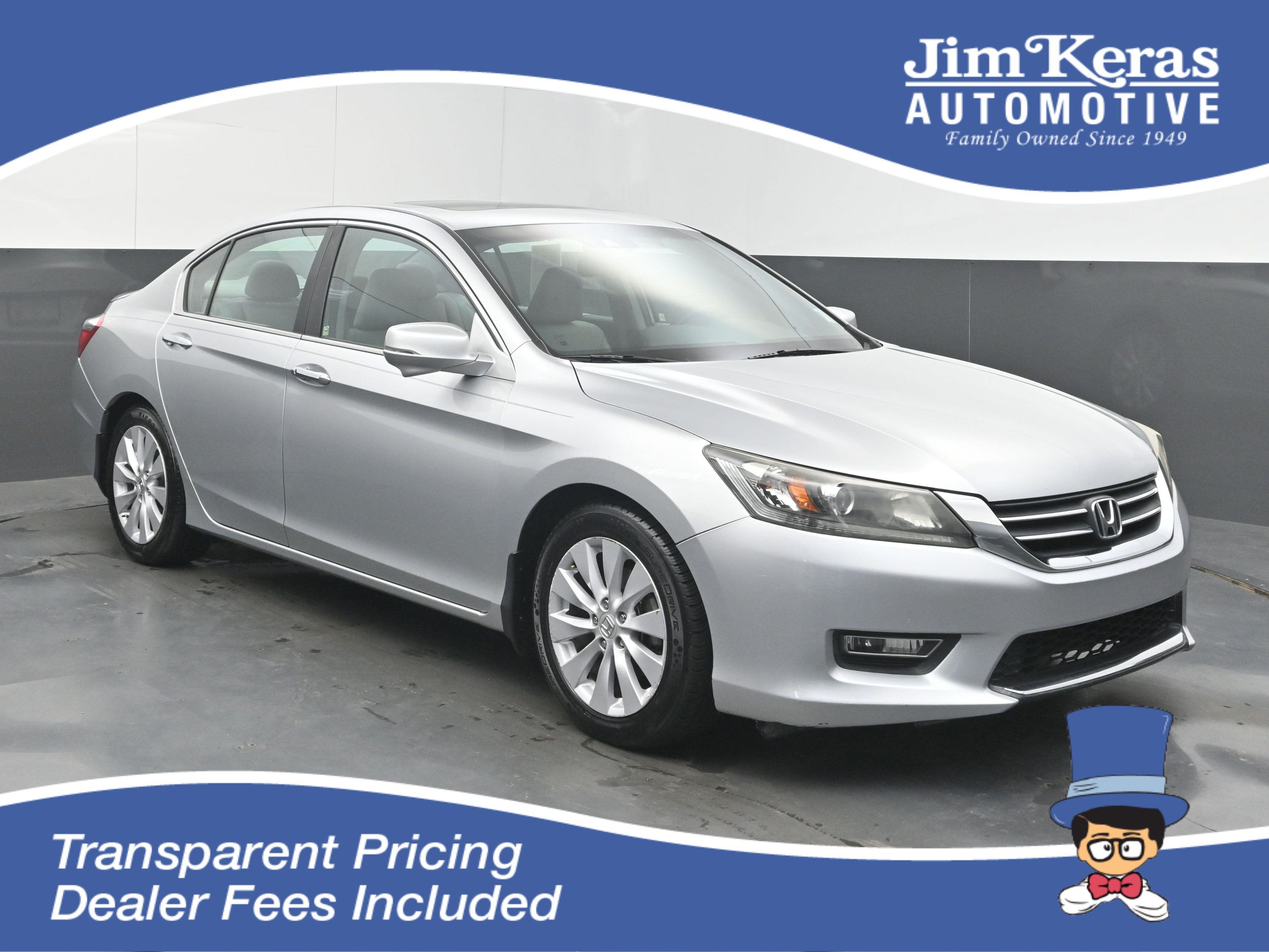 2013 Honda Accord Sdn EX-L