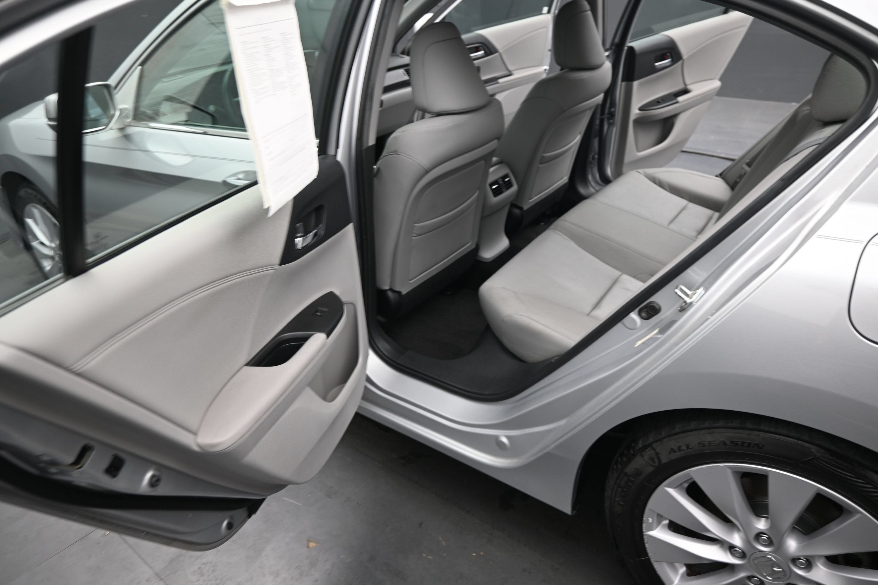 2013 Honda Accord Sdn EX-L