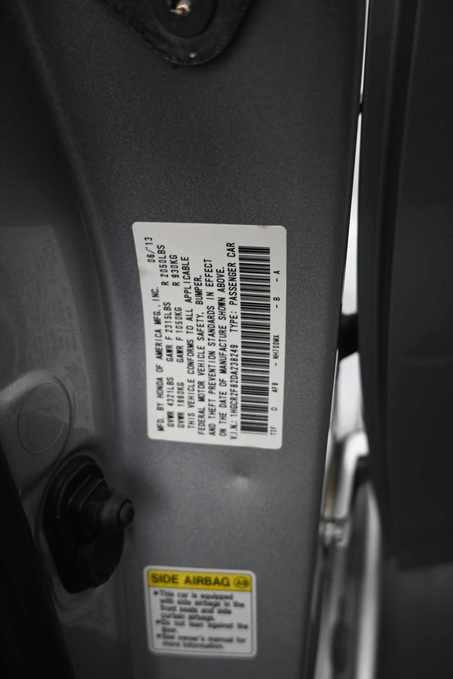 2013 Honda Accord Sdn EX-L