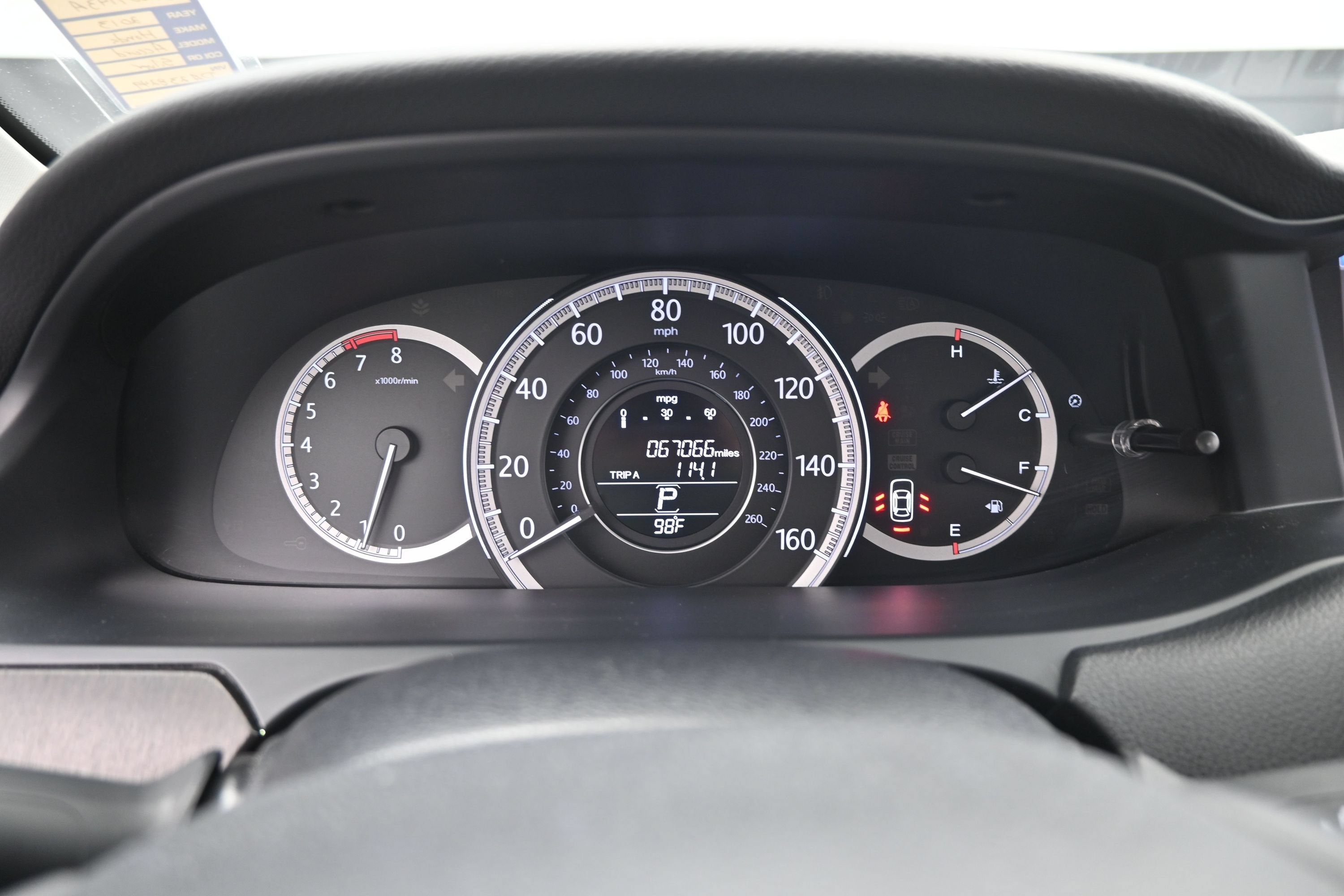 2013 Honda Accord Sdn EX-L