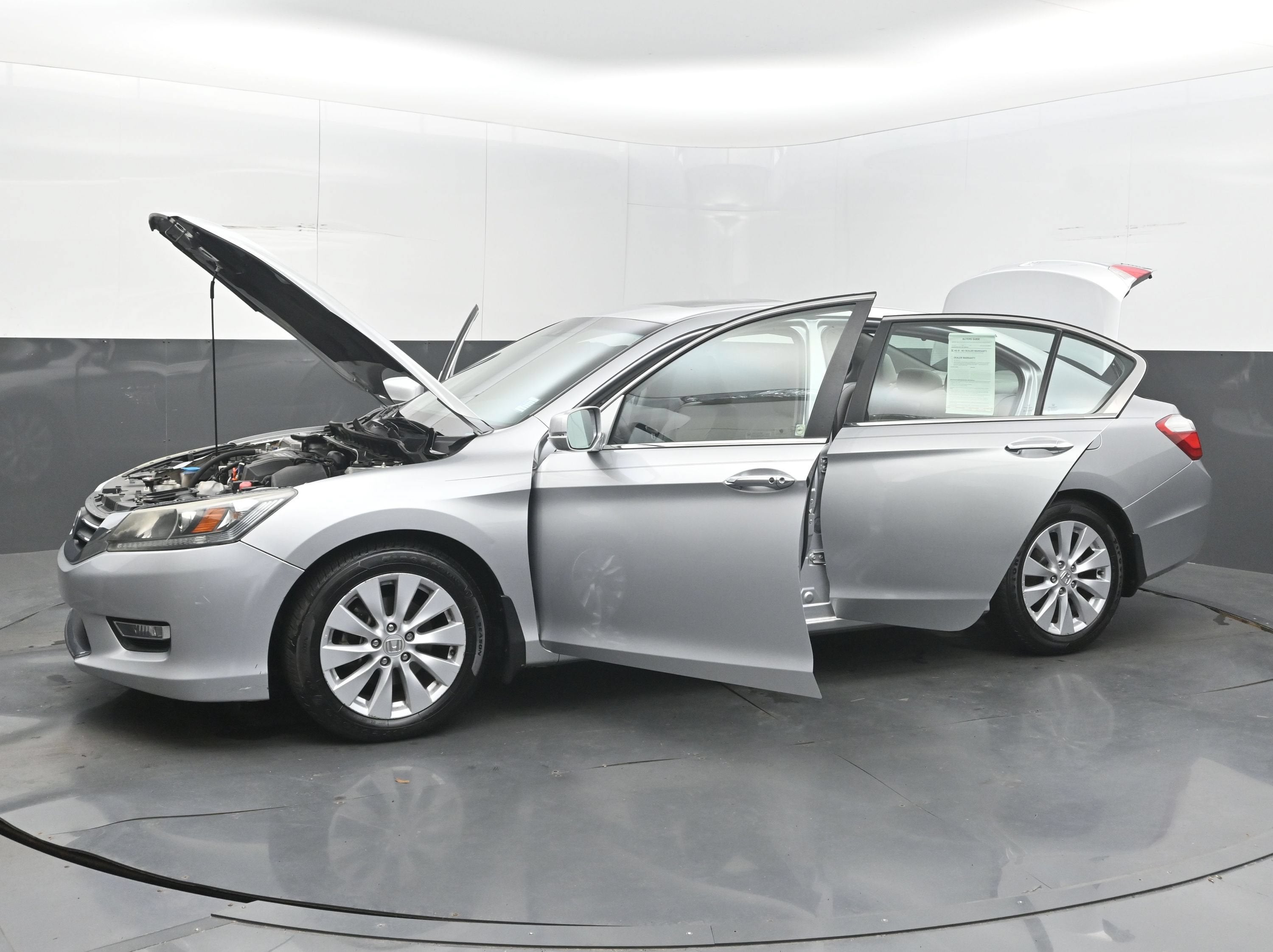 2013 Honda Accord Sdn EX-L