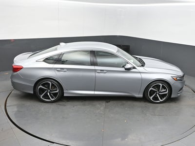 2018 Honda Accord Sedan Sport 1.5T