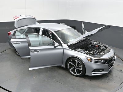 2018 Honda Accord Sedan Sport 1.5T