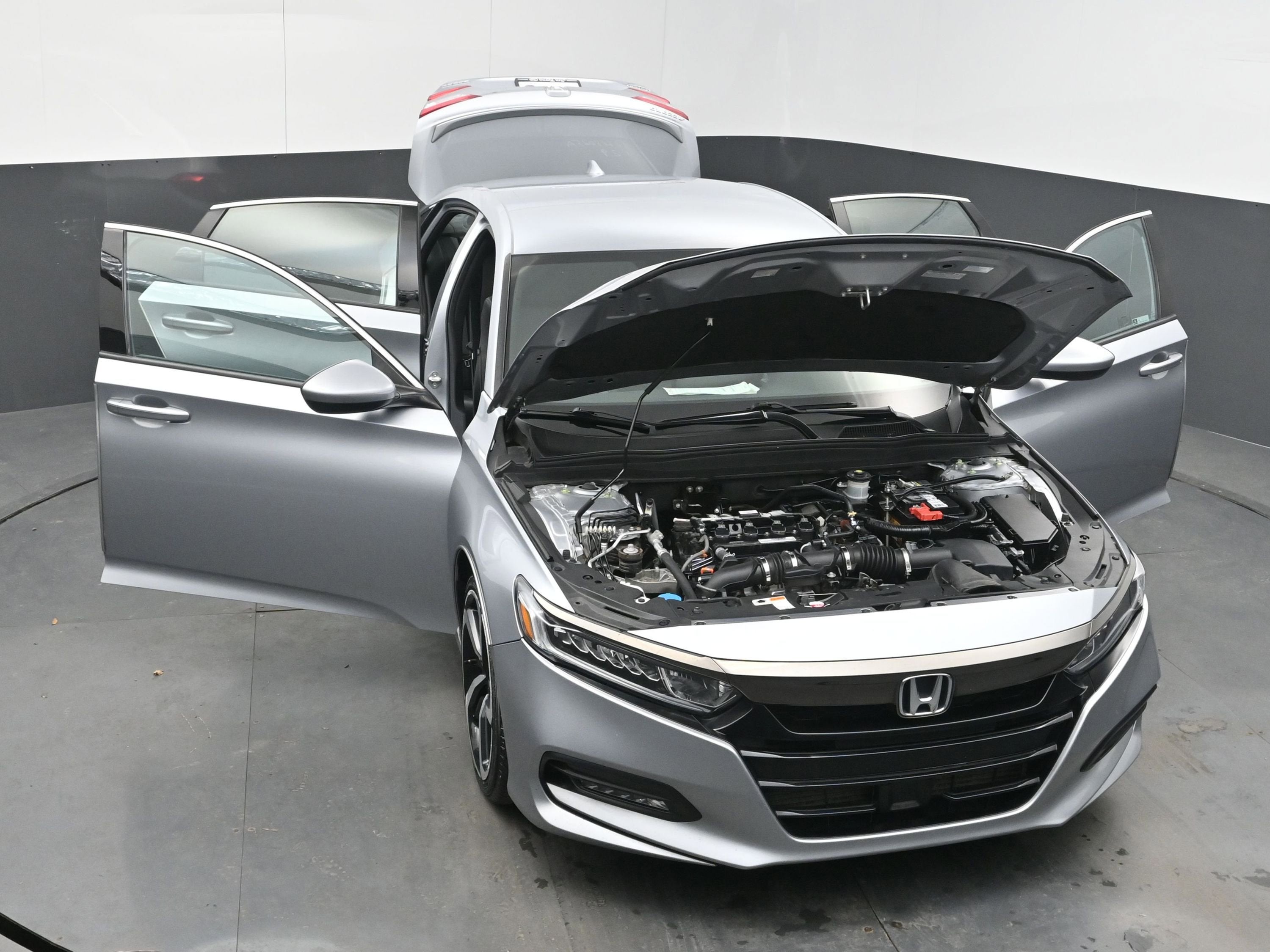 2018 Honda Accord Sedan Sport 1.5T