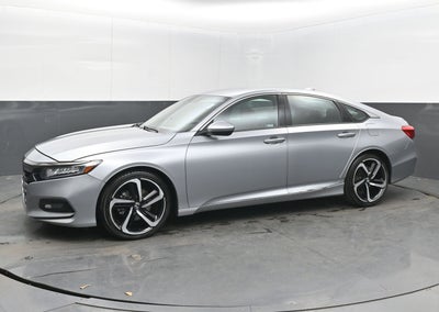 2018 Honda Accord Sedan Sport 1.5T