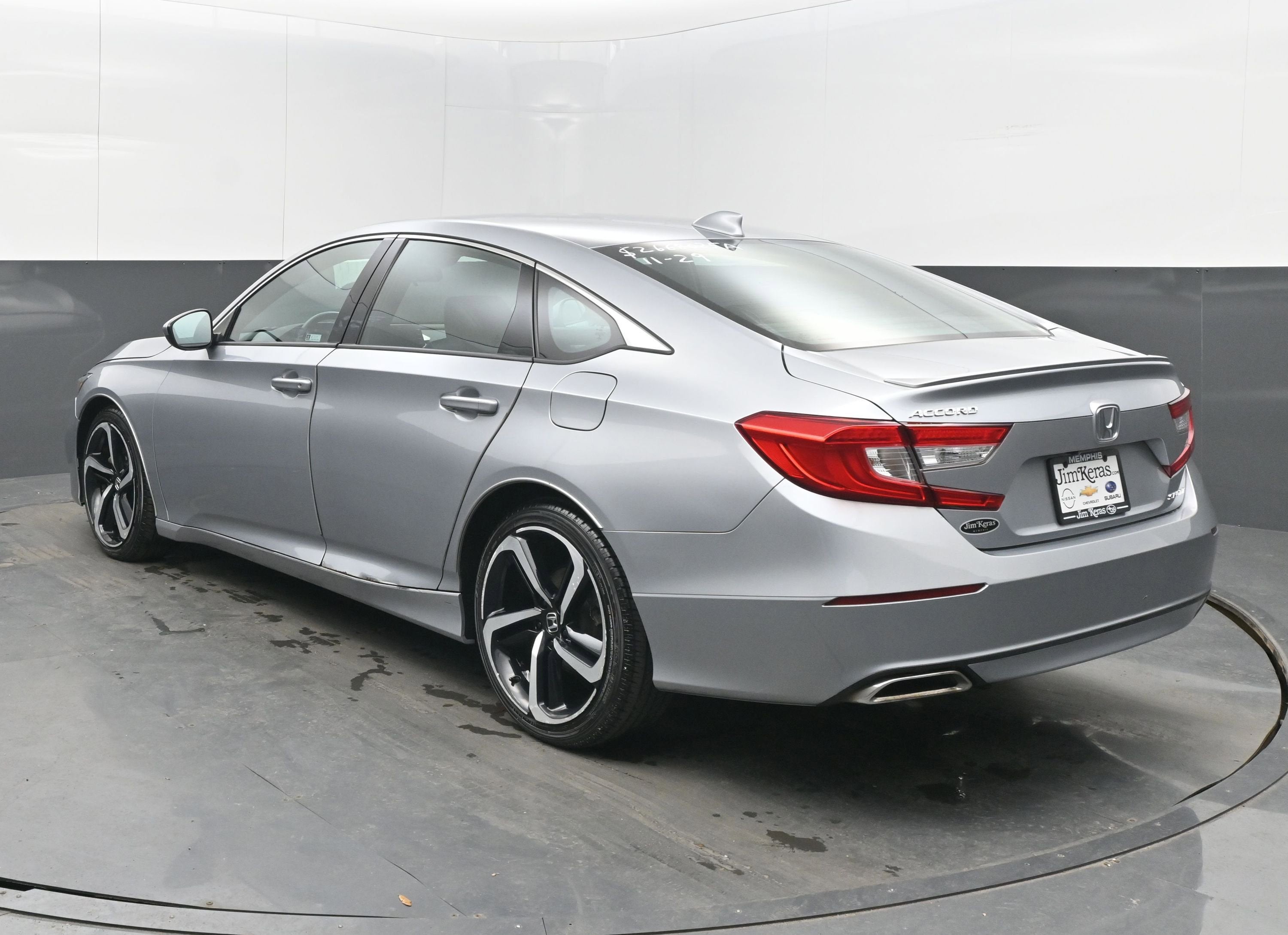 2018 Honda Accord Sedan Sport 1.5T