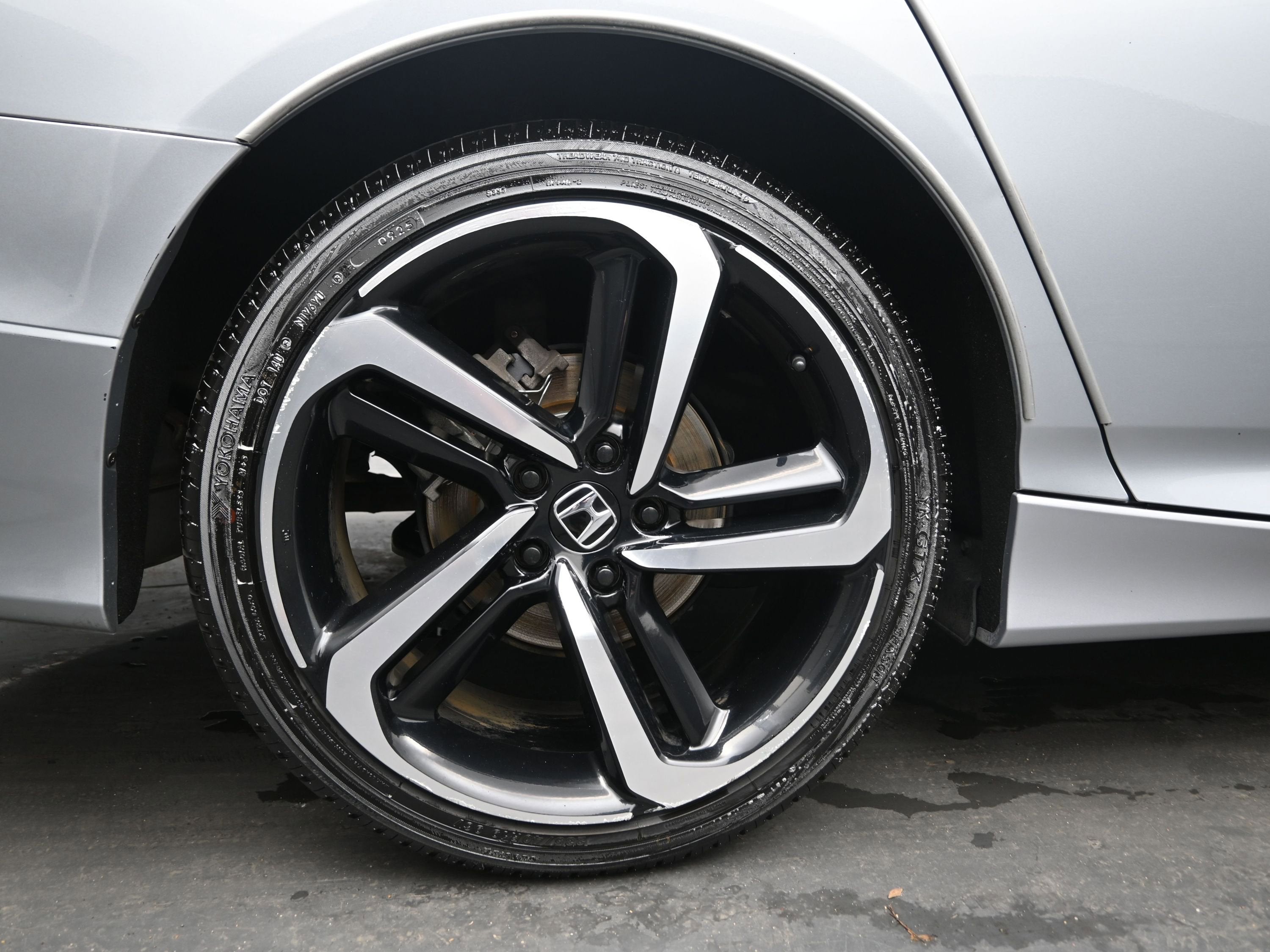 2018 Honda Accord Sedan Sport 1.5T