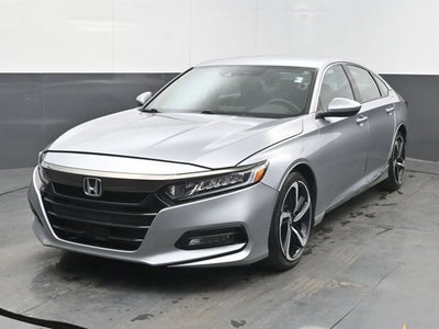 2018 Honda Accord Sedan Sport 1.5T