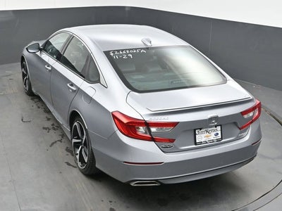 2018 Honda Accord Sedan Sport 1.5T