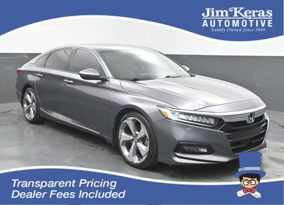 2018 Honda Accord Sedan Touring 1.5T