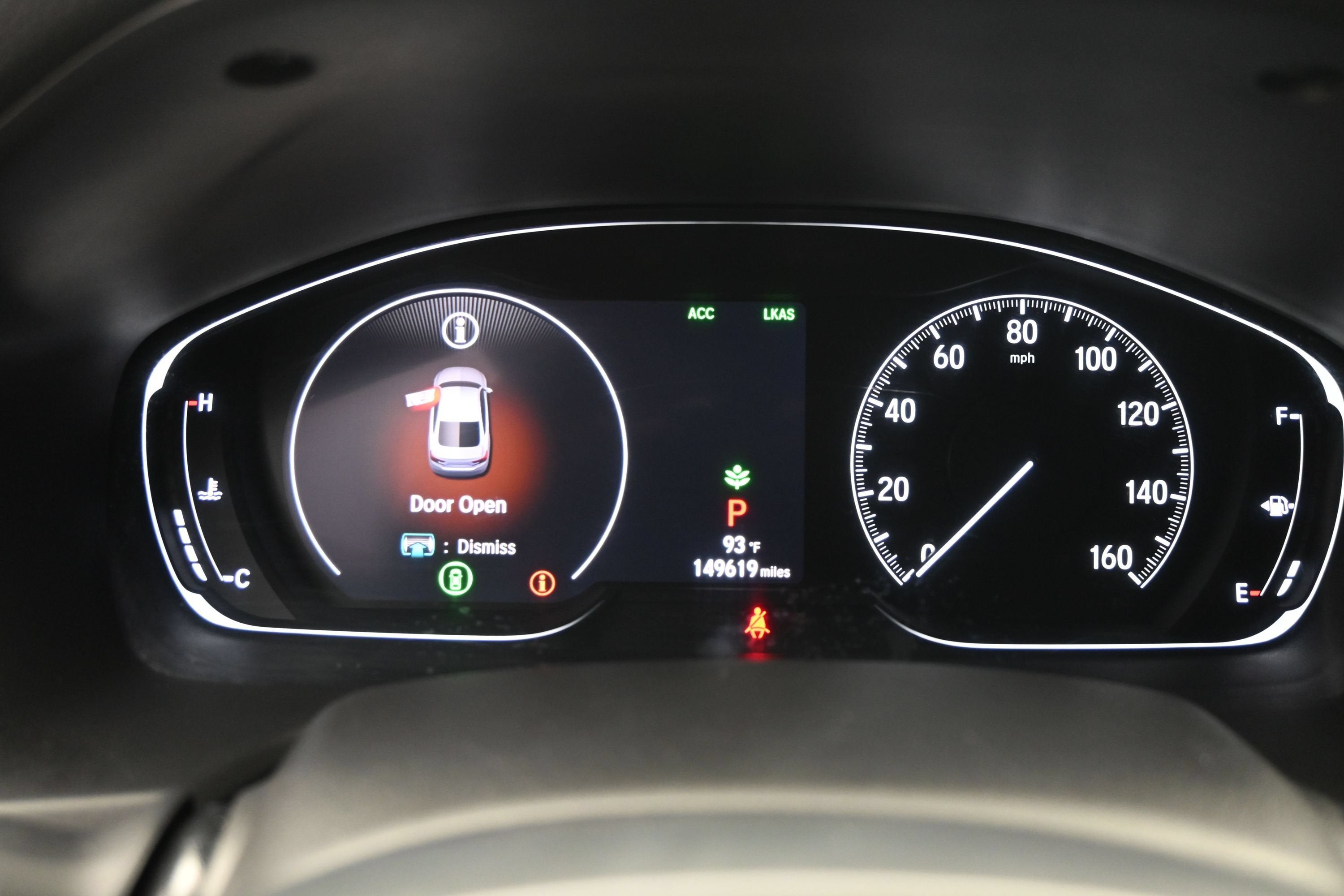 2018 Honda Accord Sedan Touring 1.5T