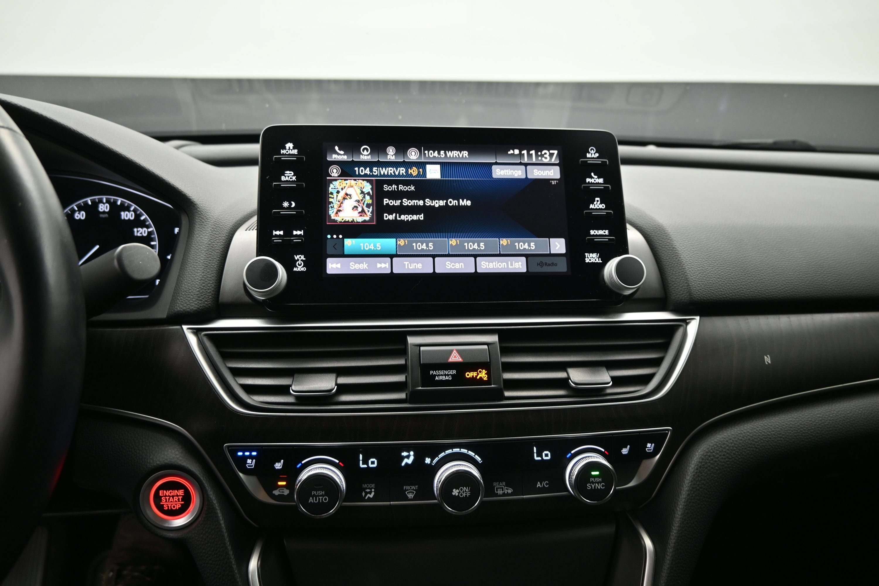 2018 Honda Accord Sedan Touring 1.5T