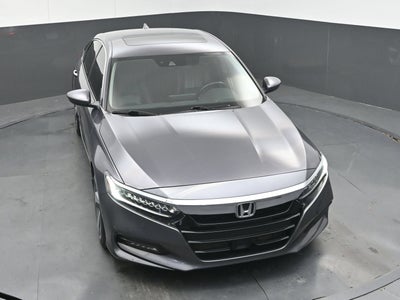 2018 Honda Accord Sedan Touring 1.5T