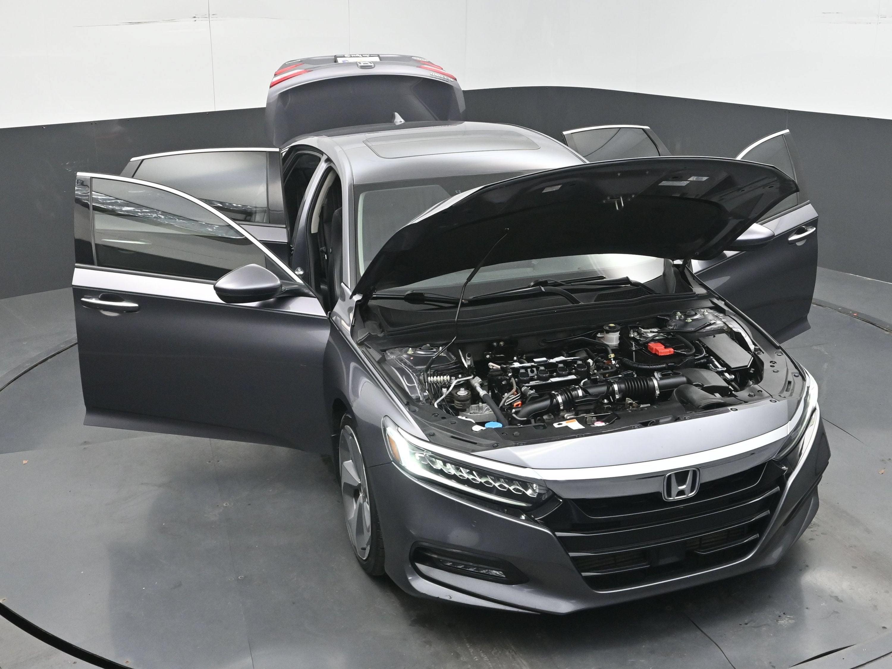 2018 Honda Accord Sedan Touring 1.5T