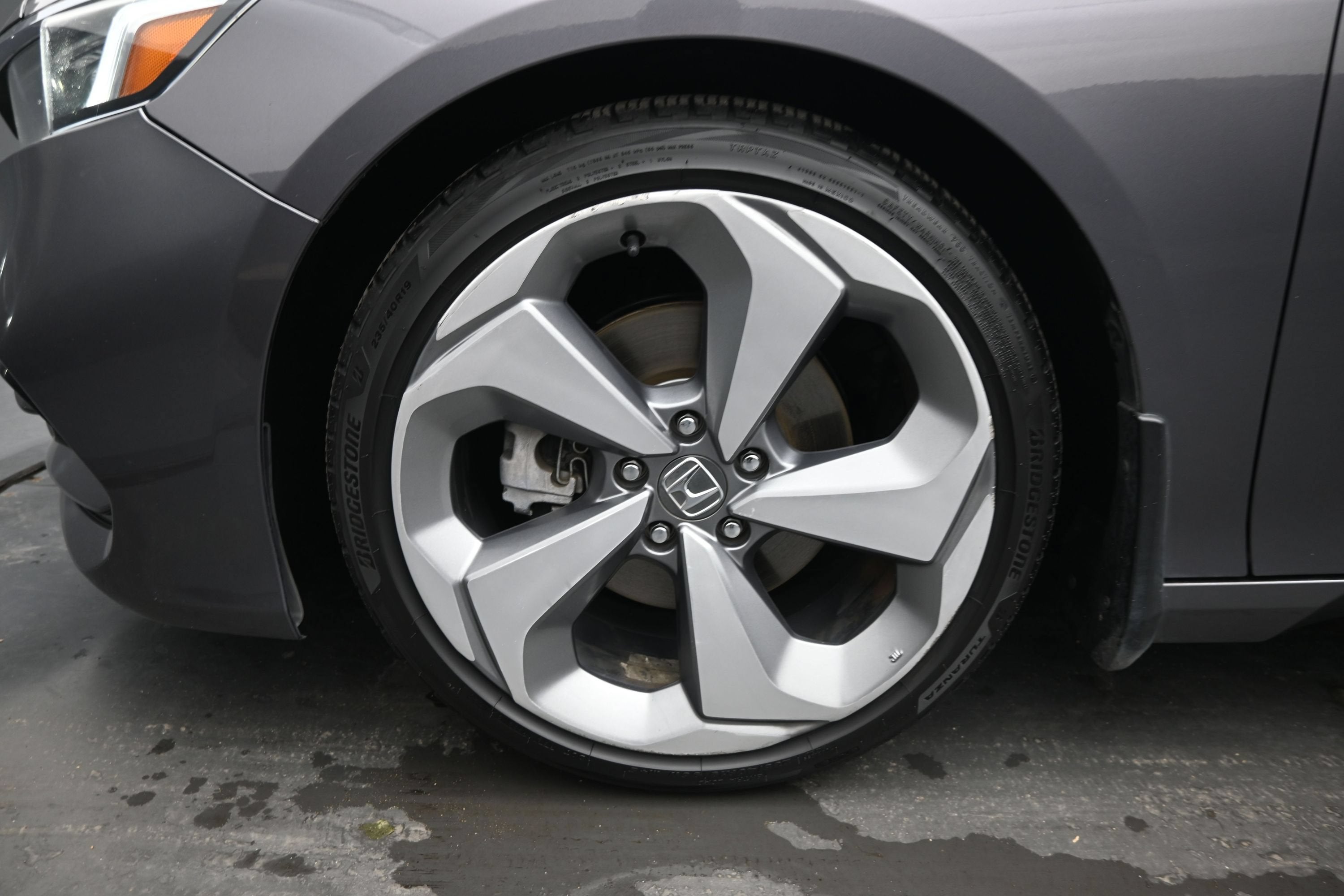 2018 Honda Accord Sedan Touring 1.5T