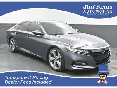 2018 Honda Accord Sedan Touring 1.5T