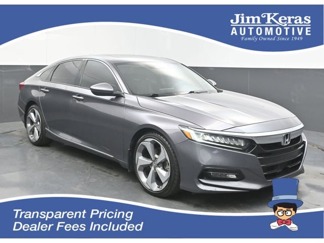 2018 Honda Accord Sedan Touring 1.5T