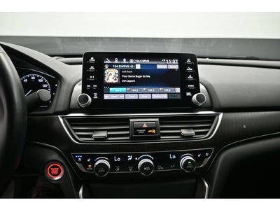 2018 Honda Accord Sedan Touring 1.5T