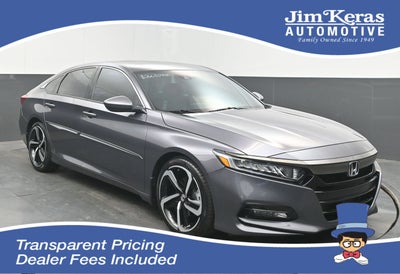 2020 Honda Accord Sedan Sport