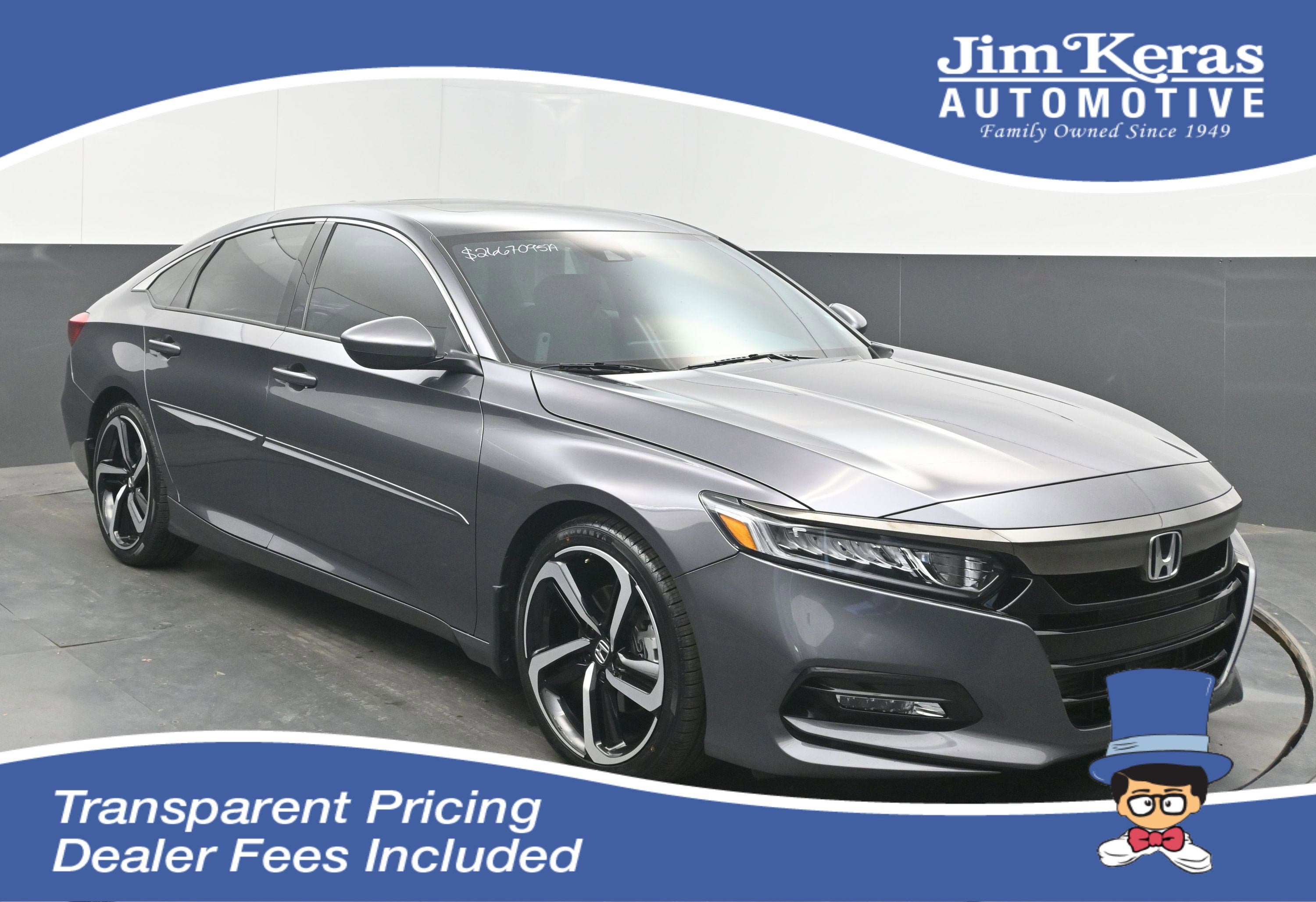 2020 Honda Accord Sedan Sport