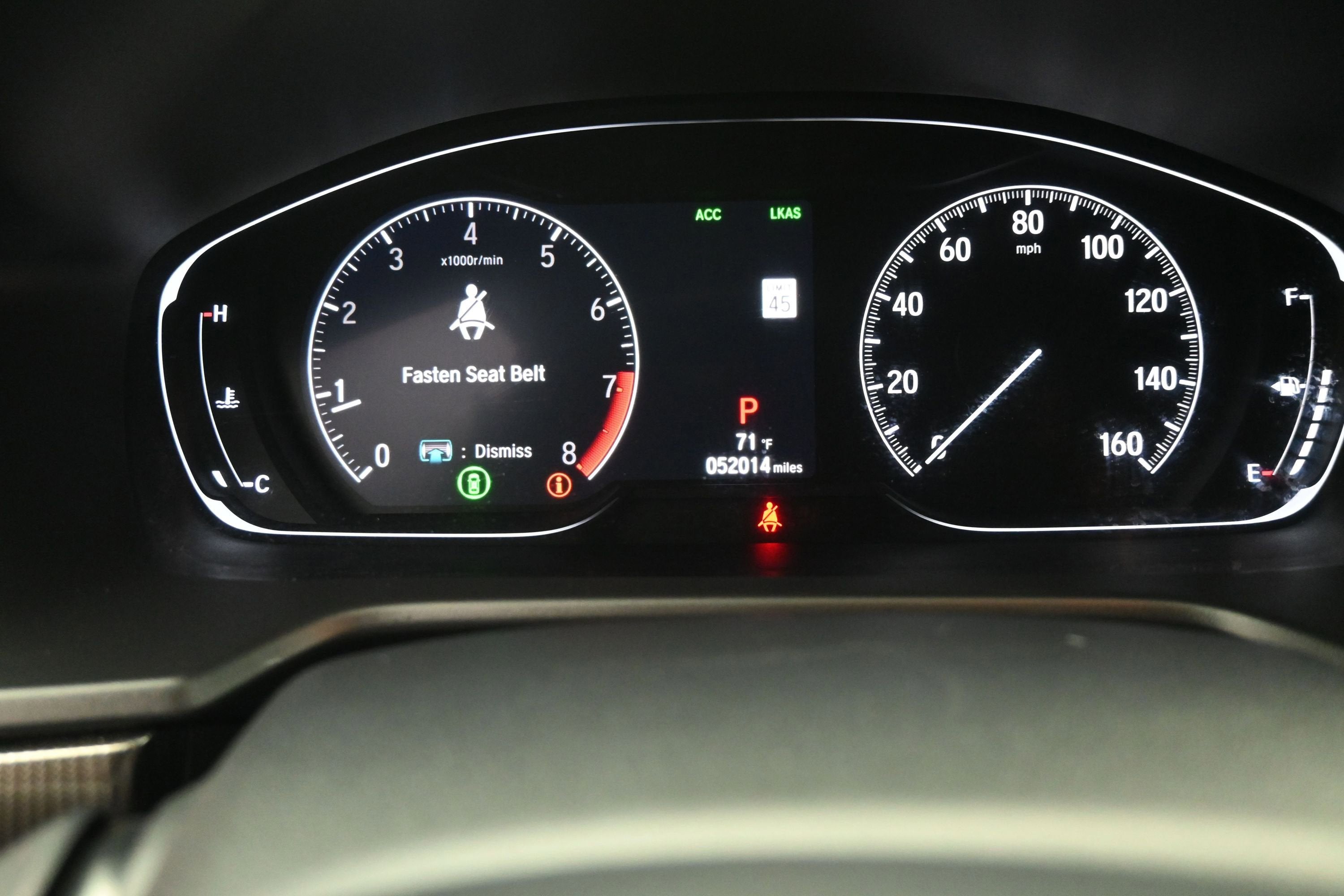 2020 Honda Accord Sedan Sport