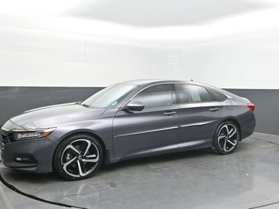 2020 Honda Accord Sedan Sport