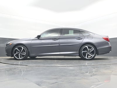 2020 Honda Accord Sedan Sport