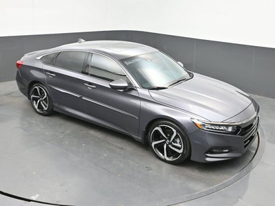 2020 Honda Accord Sedan Sport