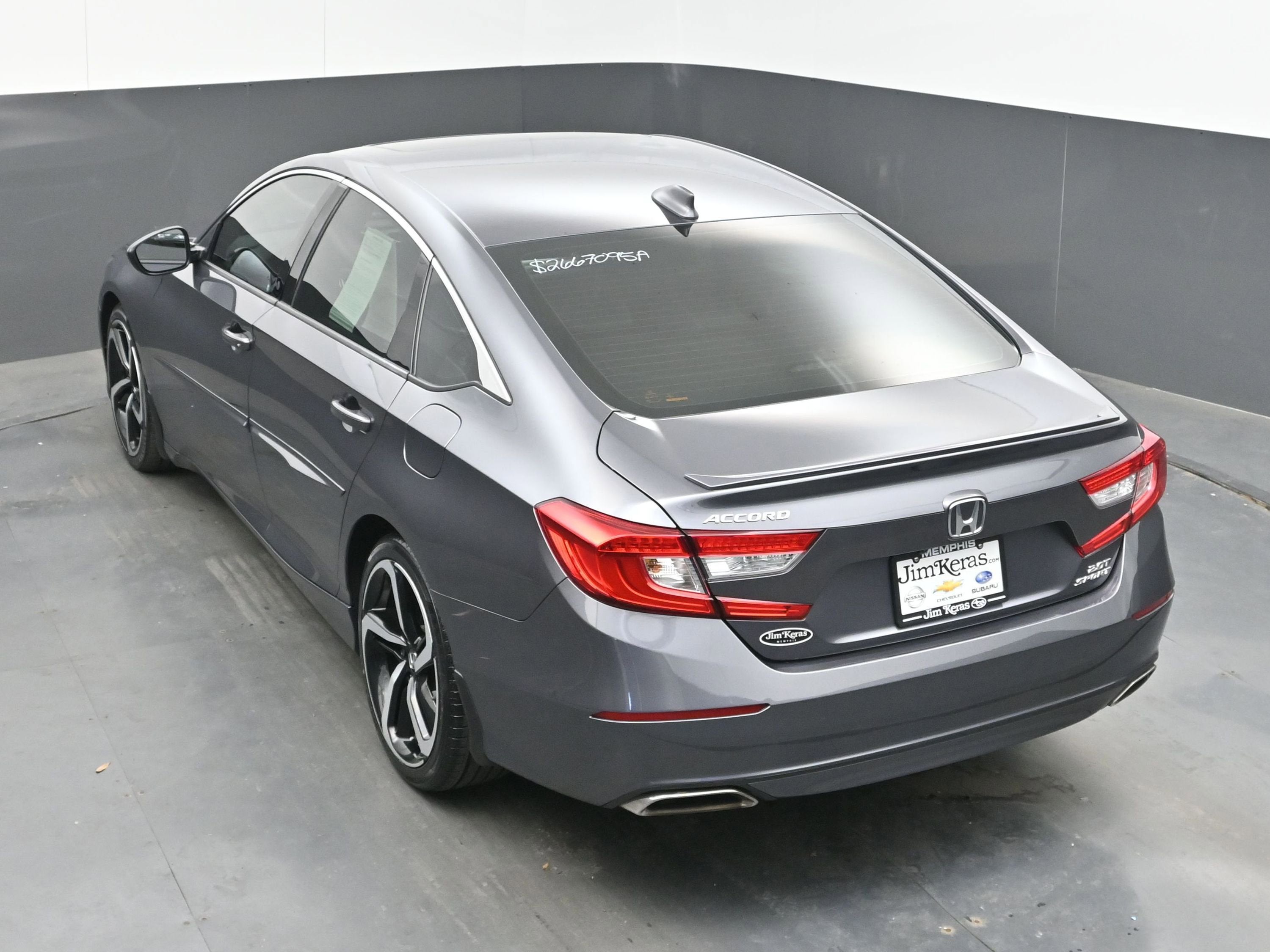 2020 Honda Accord Sedan Sport